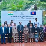 India hosted the 13th ASEAN-India Trade Agreement joint meetings.
