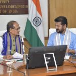 High-level meeting in New Delhi on Telangana's agriculture and development issues: Key discussions held between Shivraj Singh Chouhan and CM Revanth Reddy.