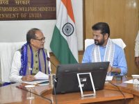 High-level meeting in New Delhi on Telangana's agriculture and development issues: Key discussions held between Shivraj Singh Chouhan and CM Revanth Reddy.