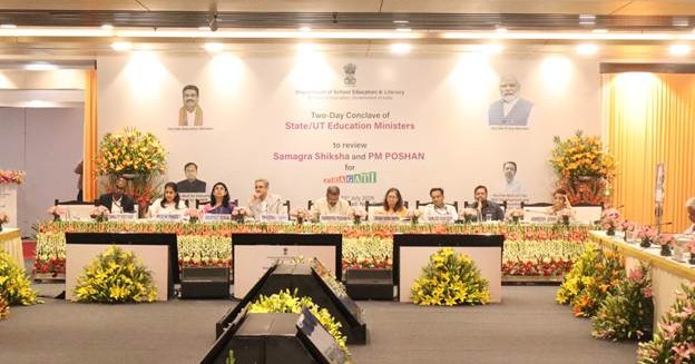 Centre and States are equal partners in strengthening school education: Union Education Minister Dharmendra Pradhan