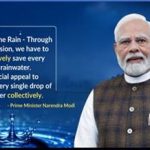 A national call for water conservation rises again across the country: 'Catch the Rain' becomes a mass movement following PM Modi's appeal.
