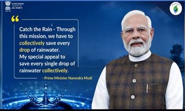 A national call for water conservation rises again across the country: 'Catch the Rain' becomes a mass movement following PM Modi's appeal.