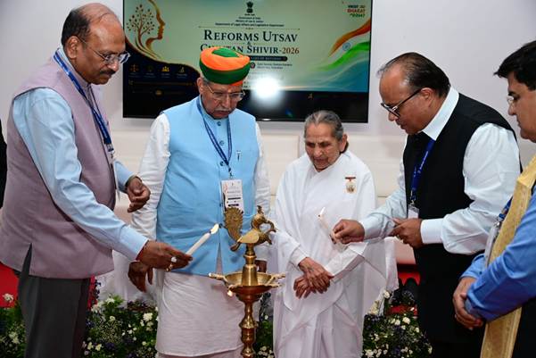 Inauguration of the two-day ‘Reforms Utsav and Chintan Shivir 2026’.