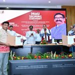 Historic MoU signed between JFDCL and SRFTI; Jharkhand Film and Television Institute to be set up soon.