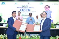 IDTR to be set up in Jamshedpur: MoU signed between the Transport Department and Tata Motors in the presence of Chief Minister Hemant Soren.
