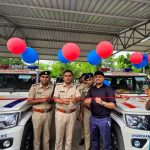 dhanbad-police-gets-40-new-mahindra-bolero-dc-ssp-flagged-off