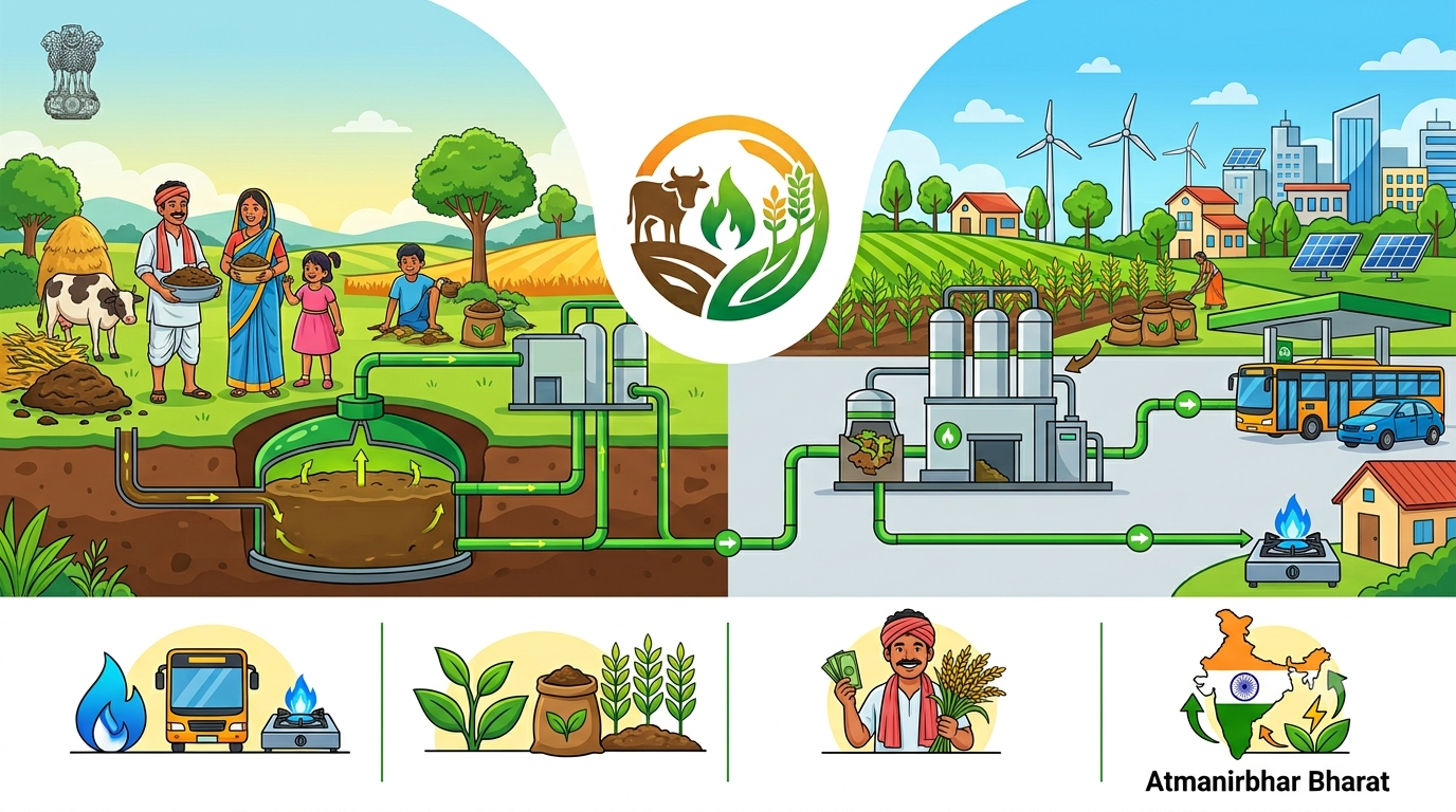 gobardhan-scheme-cabinet-approval-biogas-cbg