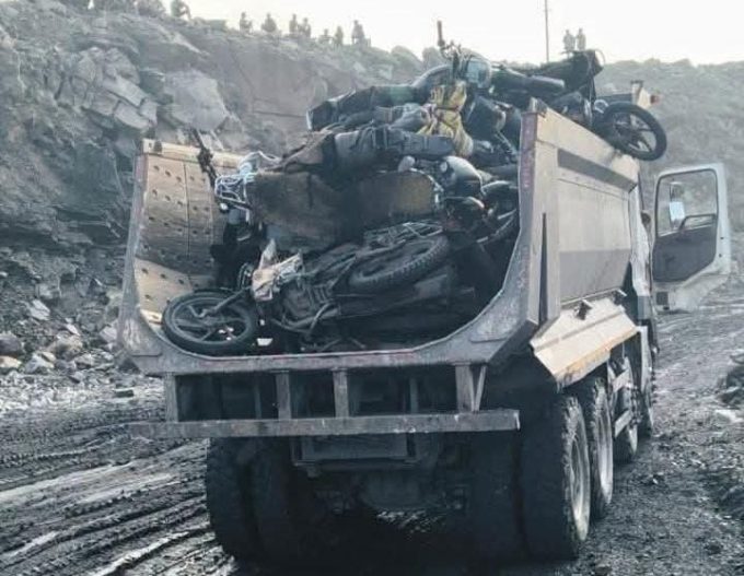 bokaro-coal-theft-cisf-ccl-raid-100-tons-seized