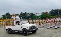 dhanbad-15-august-parade-rehearsal-dc-ssp-inspection