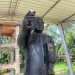 bhuli-dhanbad-ambedkar-statue-damaged-ambedkar-vichar-manch-news