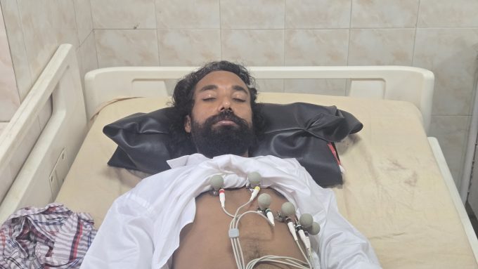 devendra-nath-mahato-hunger-strike-12th-day-jpsc-jssc-protest