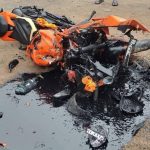 dhanbad-road-accident-ktm-bike-rider-dies-bbm-college