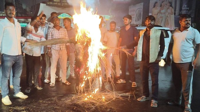 jpsc-jssc-controversy-ajsu-protest-dhanbad