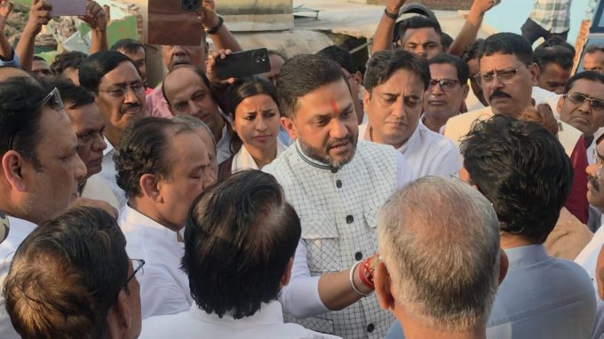 dhanbad-katras-land-subsidence-bccl-dhullu-mahato-news