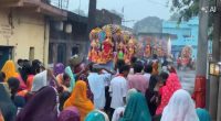 maa-mansa-30-idols-visarjan-topchanchi-dhanbad-heavy-rain