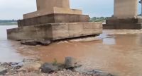 bejra-bridge-pillar-damaged-dhanbad-jamtara-road-closed