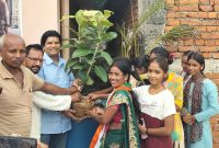 hero-rajan-kumar-rakshabandhan-tree-plantation-munger