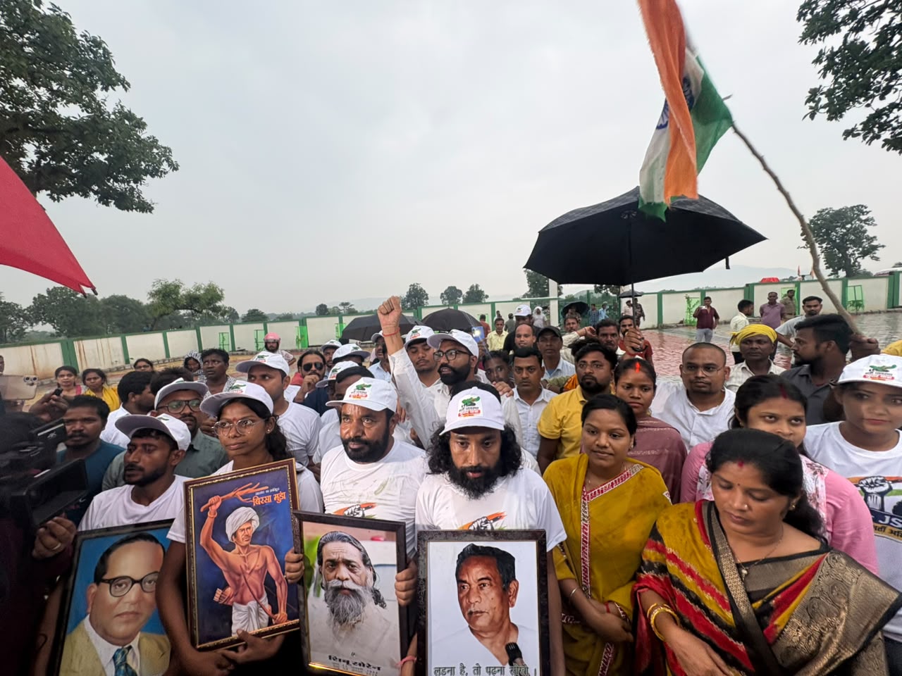 devendra-nath-mahato-bharti-vyavastha-sudhar-yatra-nemra-ramgarh