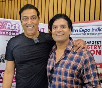 film-expo-india-2026-hero-rajan-kumar-meets-vindu-dara-singh