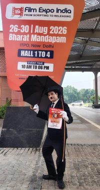 hero-rajan-kumar-charlie-chaplin-2-film-expo-2026-5405th-live-show
