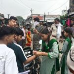 dhanbad-rakhi-for-road-safety-campaign