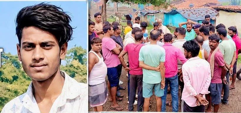 dhanbad-gansadih-news-youth-body-found-hanging
