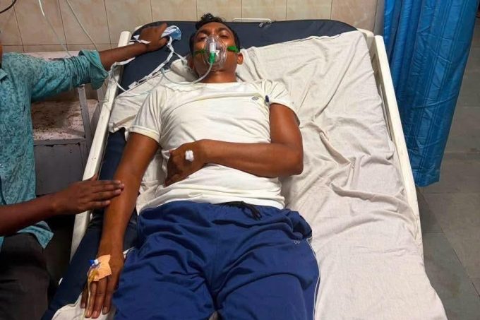 rahul-kranti-hunger-strike-sadar-hospital-ranchi-jpsc